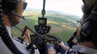 Helicopter Training - Sloane Helicopters - 30 Min Trial Lesson - Robinson R22