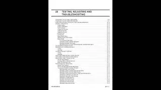 Komatsu WA480-6 Service Manual