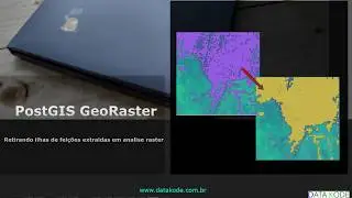 Simplificando analises feitas a partir de imagens GeoRaster pelo PostGIS