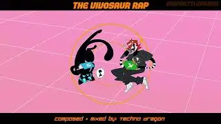 Fossil Fighters | Vivosaur Rap [INSTRUMENTAL] (Collab w/ @TechnoDragon28 )