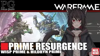 Resurgence 211168 Wisp Prime Hildryn Prime | WARFRAME | ไทย | (By NilNeko) #tennocreate