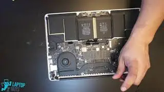 Ноутбук Macbook Pro A1398 Mid 15 core i7 Разборка Разбор Продажа. Снятие процессора и других частей