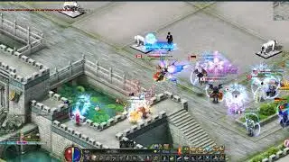 [Conquer Online] Storm Skill Team PK 01.04.2020
