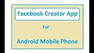 Faccebook creator app for android download