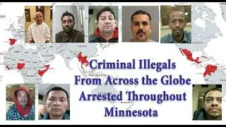 Criminal Illegal Aliens Arrested & Deported in MN Ice Raids - ALOT of Laos & Somalia