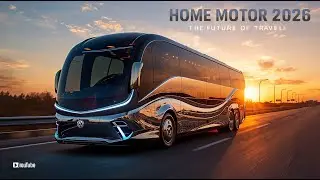 Home Motor 2026 &ndash; The Future of Luxury Travel | Mastery of Design & Power 🚍✨