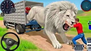 Animal Cargo Truck Driving Game 3D - Animal Transport Cargo Truck 2026 - Android Gameplay