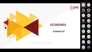 Econom&iacute;a - Semana 02 - Pre San Marcos Ciclo 2021-II