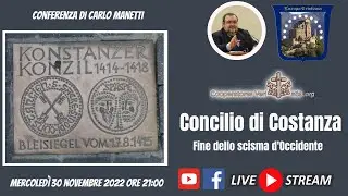 Il Concilio di Costanza. Fine dello scisma d'Occidente