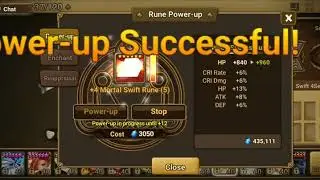 Summoners War - How to quad roll... But it's not speed :(