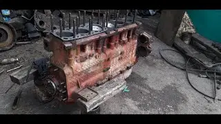 Косячно (сделана) и собрана система смазки СМД31.