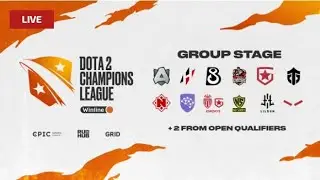 ASM Gambit vs No Sorry  ( 0 - 0 ) bo3  Dota 2 Champions League Season 8