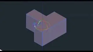 From 2d To 3d In Auto CAD | 01 | تحويل الرسومات من ثنائية الأبعاد إلي ثلاثية الأبعاد