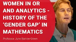 Women in OR and Analytics - History of the &ldquo;gender gap&rdquo; in mathematics