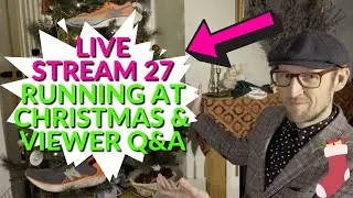 EDDBUD Live Stream 27 - Running at Christmas & Viewer Q+A | eddbud