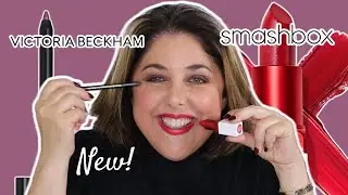 New VICTORIA BECKHAM ORCHID Satin Kajal Liner! SMASHBOX Flash FX Lipstick!
