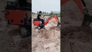 HW-08 0.8Ton Mini Crawler Excavator