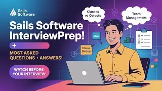🔥 Crack Sails Software Interview in 2 Days! | Most Asked Java, DSA & Project Questions 2025 | #sails
