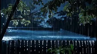 💤 Soft Rain on Roof &ndash; Real & Calm | 100% No Thunder, No Music | Live for Sleep