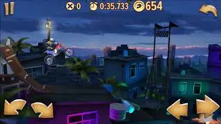 Trials Frontier - Impact Attics (BW only) (Ninja Level 2+)