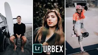 UrbeX Preset - Lightroom Mobile Presets DNG | Lightroom Mobile Preset | Lightroom Tutorial