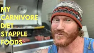 My Carnivore Diet Staple Foods + lower fat higher Carb Carnivore Cycle