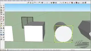 tuto google sketchup l'outil &eacute;chelle