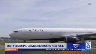Delta Air Lines restoring OC&ndash;JFK nonstop flights
