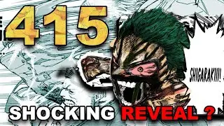 My Hero Academia 415 is This The Reveal We've Been Waiting For ?