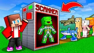 JJ and Mikey Opened a ITALIAN BRAINROT FACTORY in Minecraft - Maizen