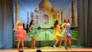 Terrabellydance school , Salsa & bellydance fusion