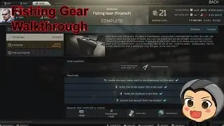 Fishing Gear | Peacekeeper Quest | Escape From Tarkov