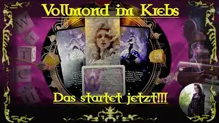 ⛥Dein Boost zum Vollmond im Krebs!!!⛥