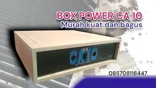 Box power ca10 dari triplek