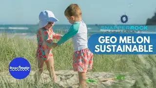 Snapper Rock Geo Melon Sustainable Collection