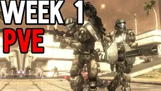 Halo MCC: Season 5 Week 1 PVE Challenges (Challenge Guide)