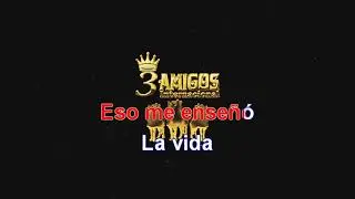 Amor se escribe con llanto (Karaoke)