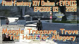 FFXIV Online &ndash; The Moogle Treasure Trove Hunt for Allegory Event &ndash;Part 3: All About the Fishing