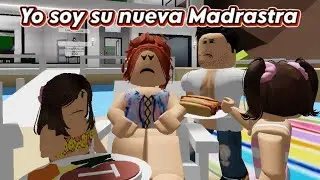 YO SOY SU NUEVA MADRASTRA 😳😟HISTORIA ROBLOX |BROOKHAVEN