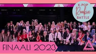 K-POP ROOKIE BATTLE || FINAALI 2023