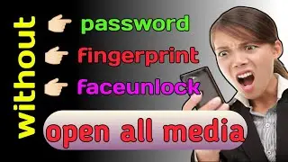 Without password open media | bina password ke file open kare | open file manager without password |