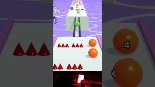 Ball Run 2048 ♾️ INFINITY | High Score Game !!! | Part #398 | EAQ Gaming #games #shortsfeed