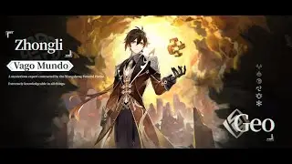 Genshin Impact | Zhongli Test Damage