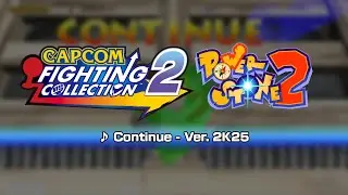 [Capcom Fighting Collection 2] Power Stone 2 Ver. 2K25 Music: Continue