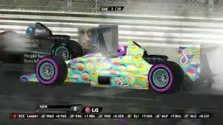 Formula Omega S8 Race 10