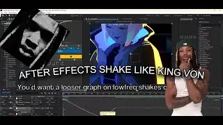 How to do Jugg Shakes like King Von | After Effects Shakes Tutorial