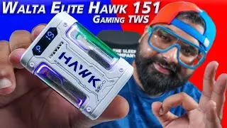 Walta Elite Hawk 151 TWS EARBUDS | Walta Earbuds Unboxing | Gaming earbuds under 1500