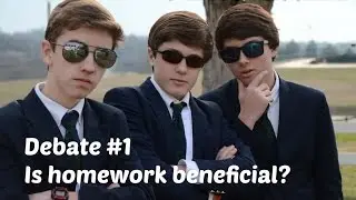 Philosopher Teens Debate #1: Is Homework Beneficial???