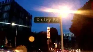 Holiday-from killiney road junction,river valley road to 38 Oxley Road,junction of Oxley Rise.