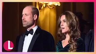 Prince William and Princess Kate Speak Out on Epstein Files | Lorraine